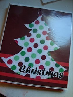 Decorative Christmas Binder