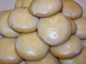 Lemon Drop Cookies