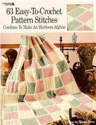 63 Easy To Crochet Pattern Stitches