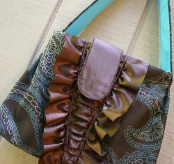 Ruffle Purse