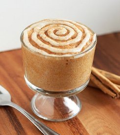 3 Minute Cinnamon Roll Mug Cake