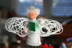 String and Glue Angel