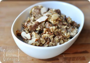 Wild Rice Hot Dish