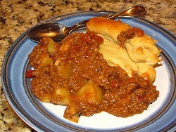 Southwest Empanada Pot Pie