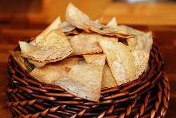 Homemade Tortilla Chips