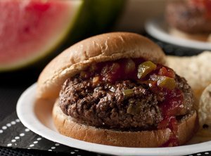 Wild West Picante Burgers