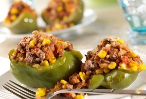 Easy Stuffed Pepper Casserole