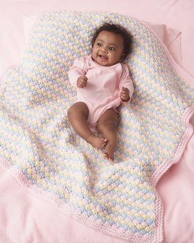 Strawberry Ferry Baby Blanket