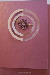 Elegant Quilled Flower Card