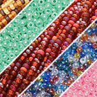 Seed Bead Size Chart