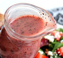 Grocery Store Raspberry Poppy Seed Vinaigrette