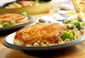 Quick & Easy Chicken, Broccoli & Brown Rice