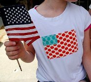 Fast and Easy Flag Shirts