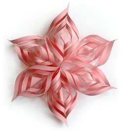 Lacy Paper Snowflake