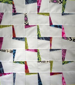 Lightning Fast Mini Quilt