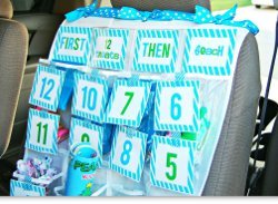 Colorful Roadtrip Countdown Summer Printables