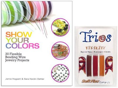 Soft Flex Wire Trio and Show Your Colors Project Book