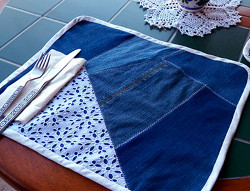 Denim Placemats