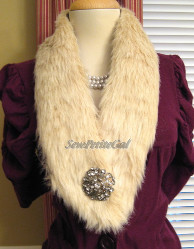 Faux Fur Collar