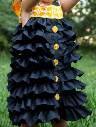 Lots of Ruffles Dress