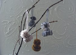 Winter Hat Ornaments