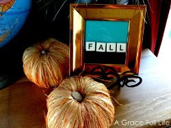 50 Cent Decorative Fall Frame