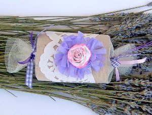 Paper Tube Lavender Sachet