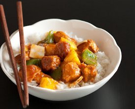 Slow Cooker Sweet and Sour Chicken