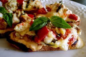 Breakfast Bruschetta Bake