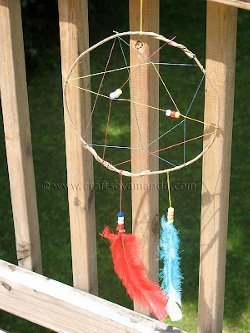 Rainbow Dream Catcher