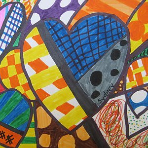 Vibrant Colorscapes Inspired by Britto