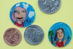 President's Day Kid Coins