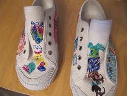 Doodle Shoes