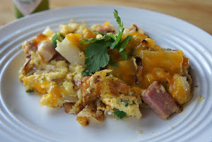 Kitchen Sink Leftover Skillet Scramble