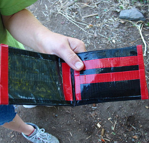 Duct Tape Wallets