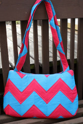 Chevron Purse