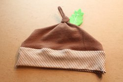 Cute Acorn Knot Hat