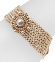 Grace Kelly Woven Bracelet