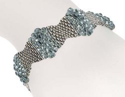 Silvery Bubbles Bracelet