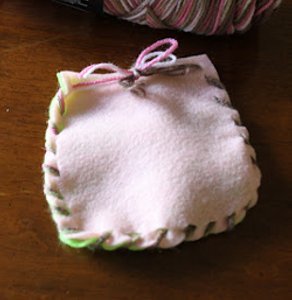 Simple Sewn Treasure Pouch