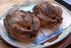 Grilled Roasted Chicken