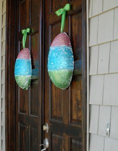 Easter Egg Door Adornments