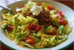 Slow Cooker Taco Salad