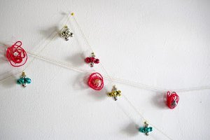 Mini Yarn Garland