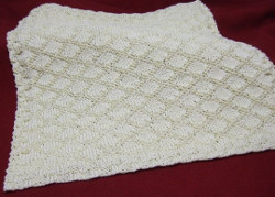 King Charles Brocade Baby Blanket