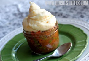 Shepherd's Pie in a Jar