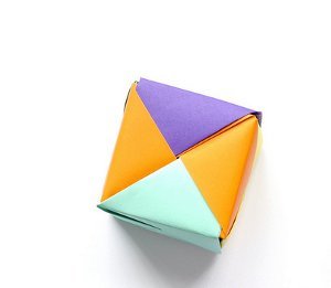 Motley Origami Boxes