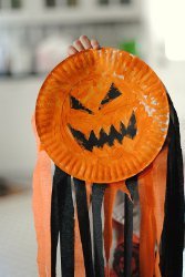 Jack O' Lantern Wind Catcher