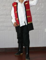 No Sew Captain Hook Costume