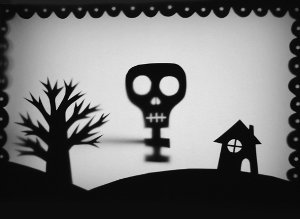 Haunted Shadow Puppet Theatre